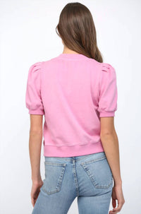 Fate - Bubble Sleeve Crew Top