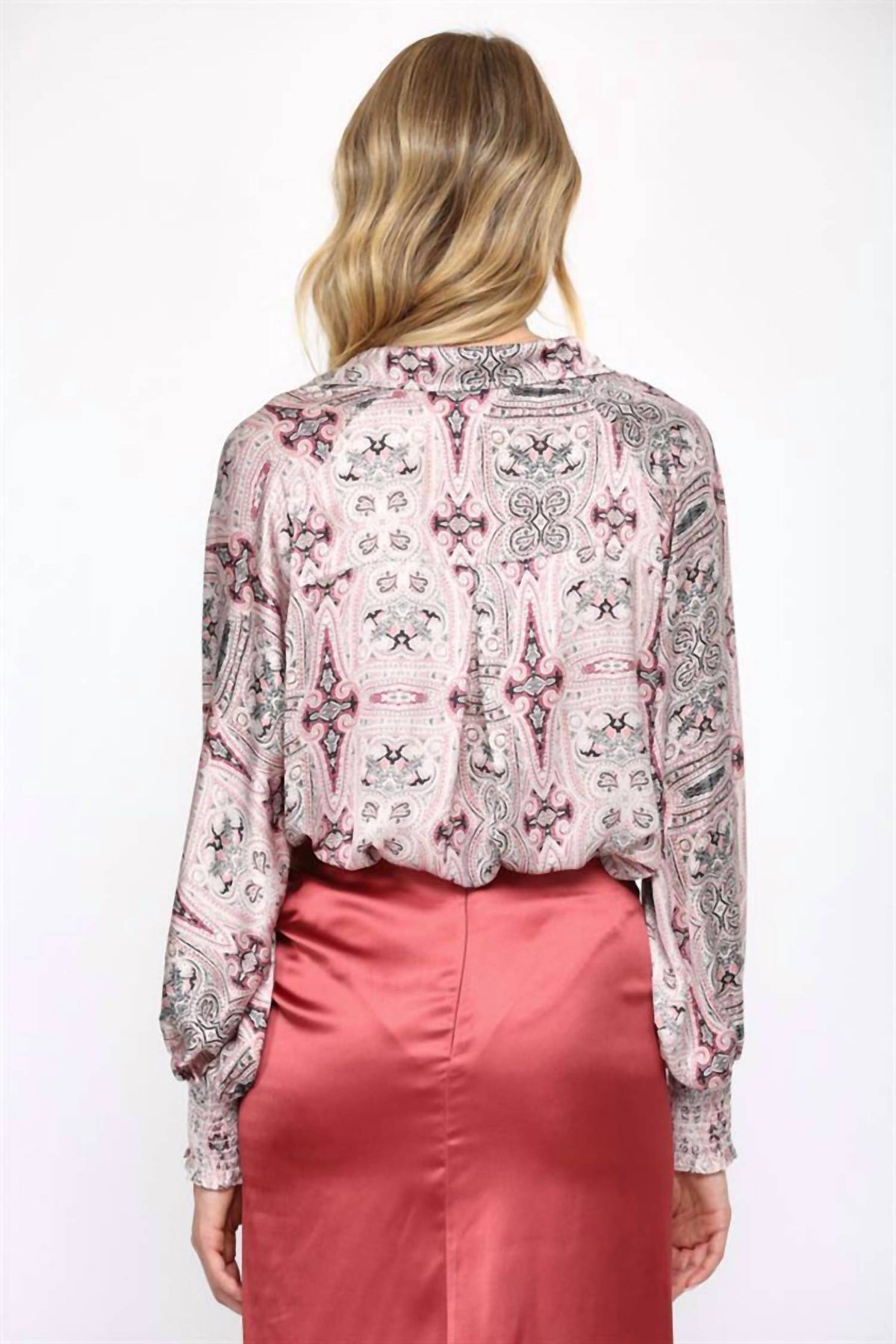 Fate - BUTTONED DOWN BLOUSE