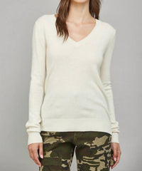 Fate By Lfd - Cynthia Classic V Neck Sweater