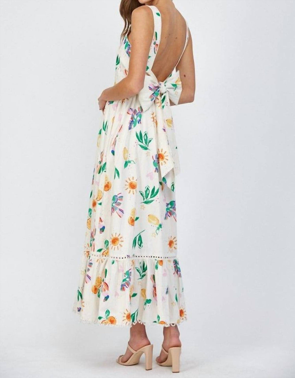 Fate By Lfd - Laurie Print Dress