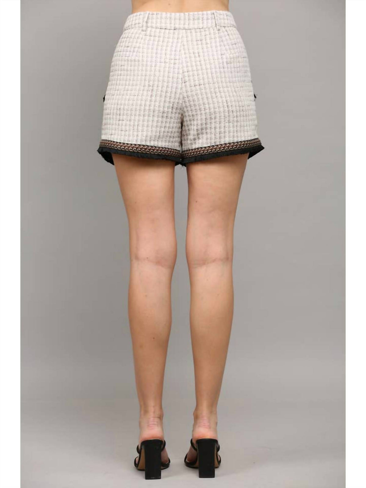 Fate By Lfd - Strictly Business Tweed Short