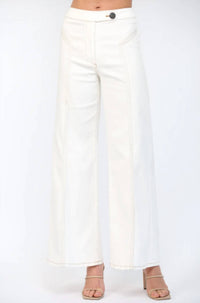 Fate - Contrast Stitch Jeans