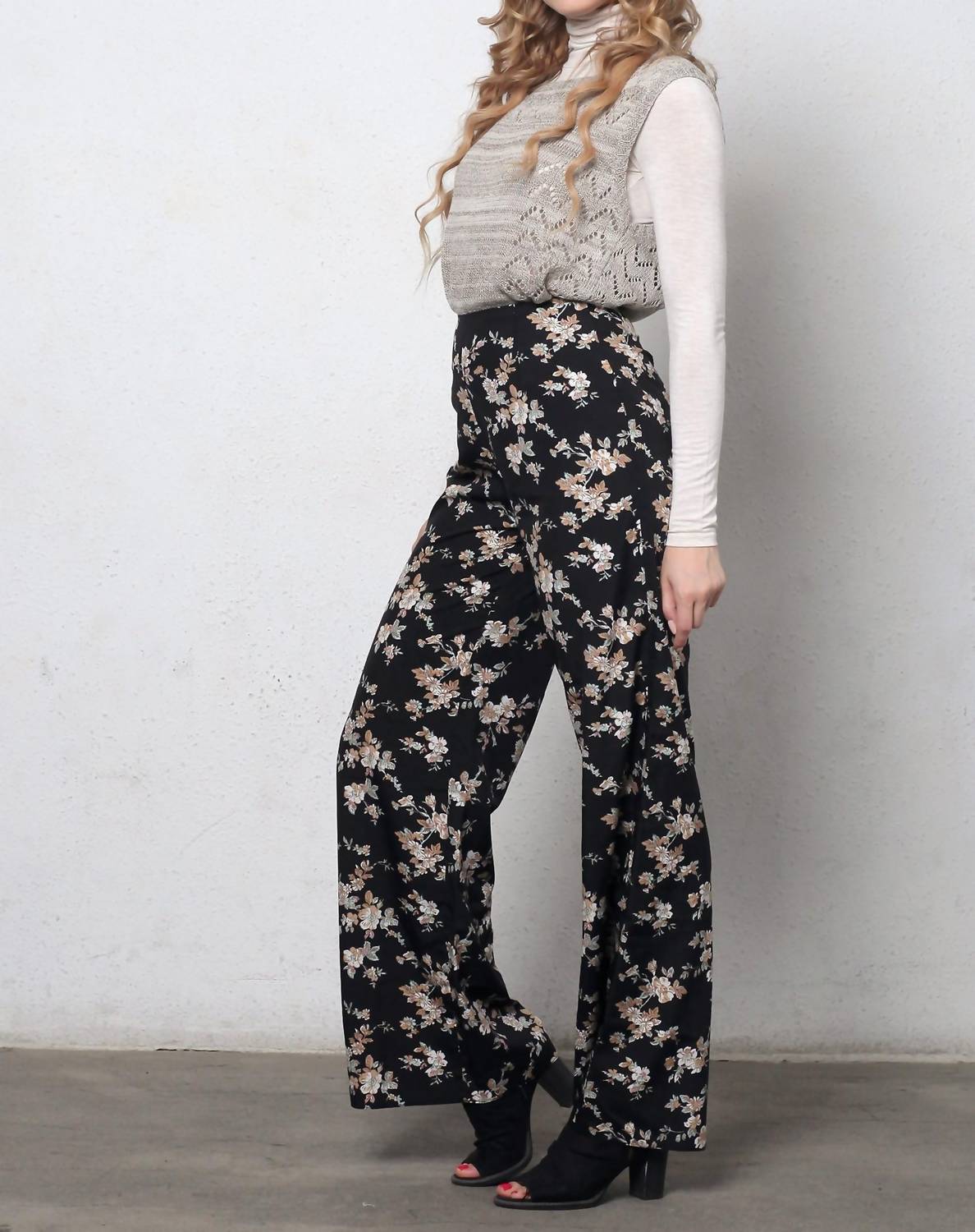 Fate - Farrah Wide Leg Pants