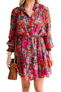 Fate - Floral Mini Dress