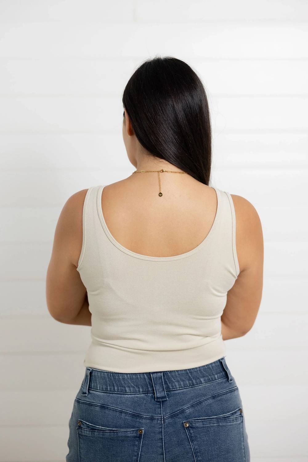 Fate + Fortune - Essential Layering Basic Stretch Tank Top