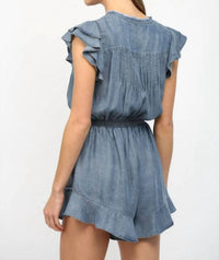 Fate - Fray Detail Romper