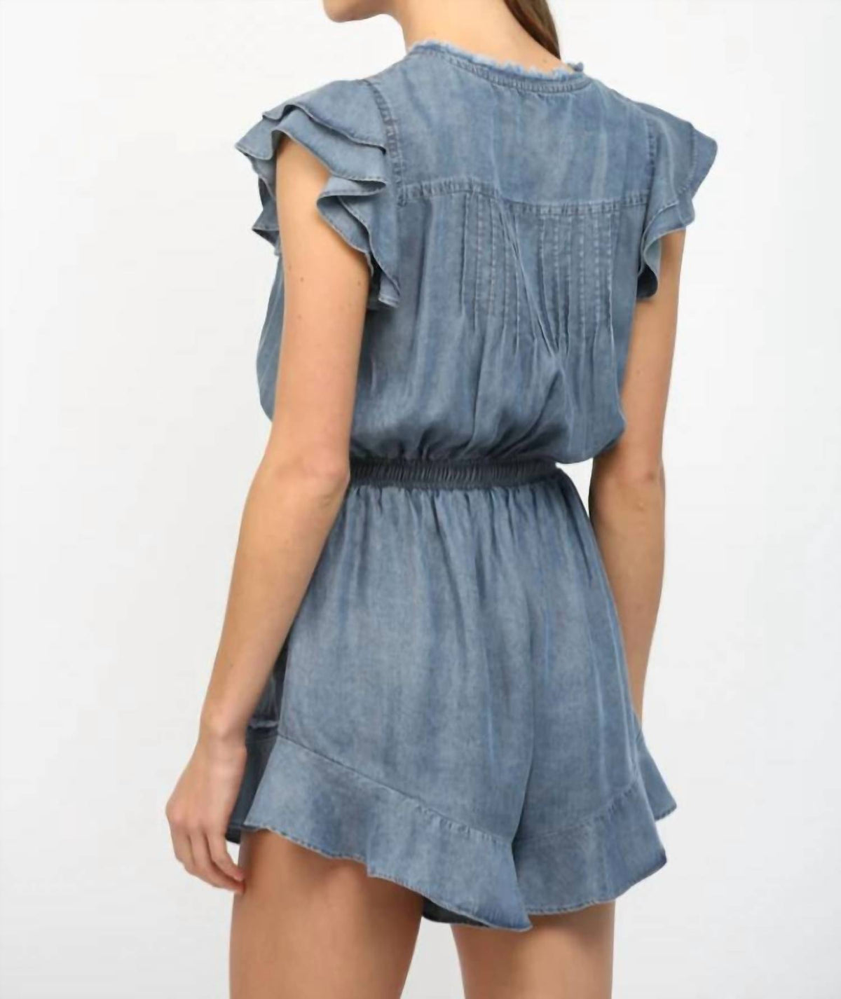 Fate - Fray Detail Romper
