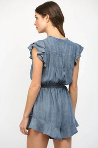 Fate - Fray Detail Romper