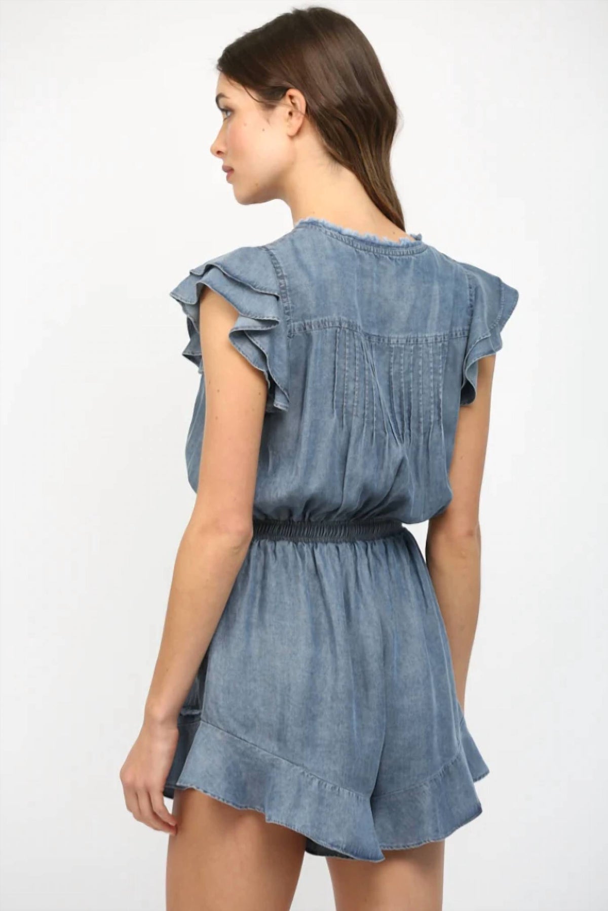 Fate - Fray Detail Romper