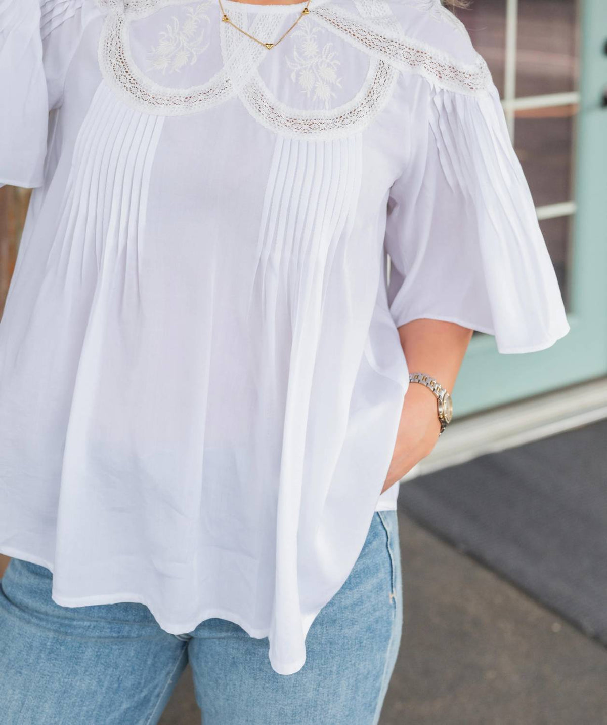 Fate - Gabrielle Lace Top