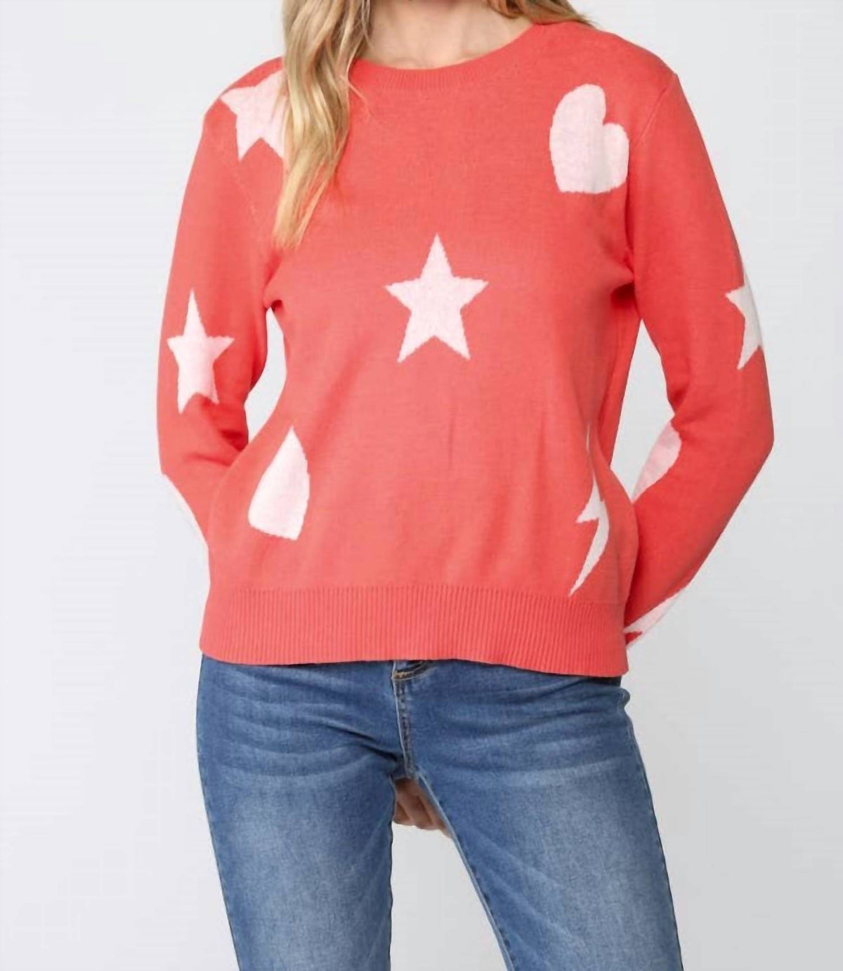Fate - Heart Star Lightning Sweater