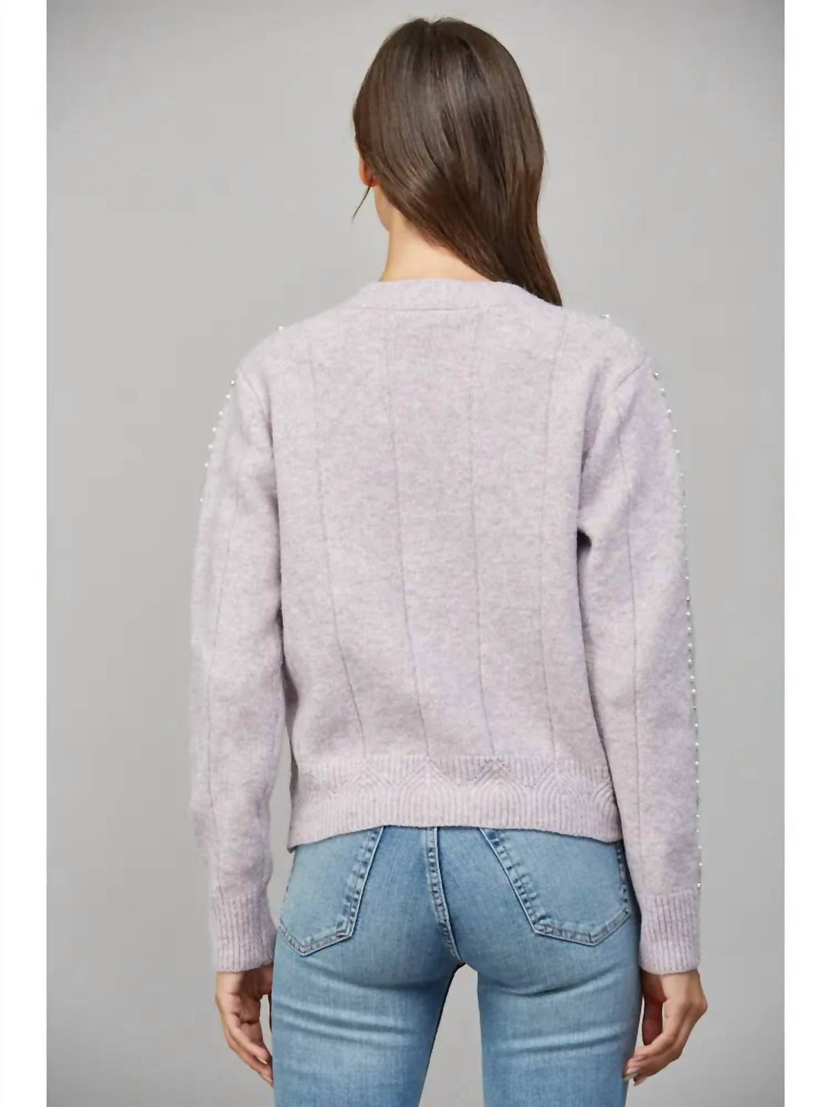 Fate - Jewel Button Down Cardigan