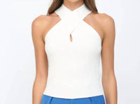 Fate - Knit Halter Top