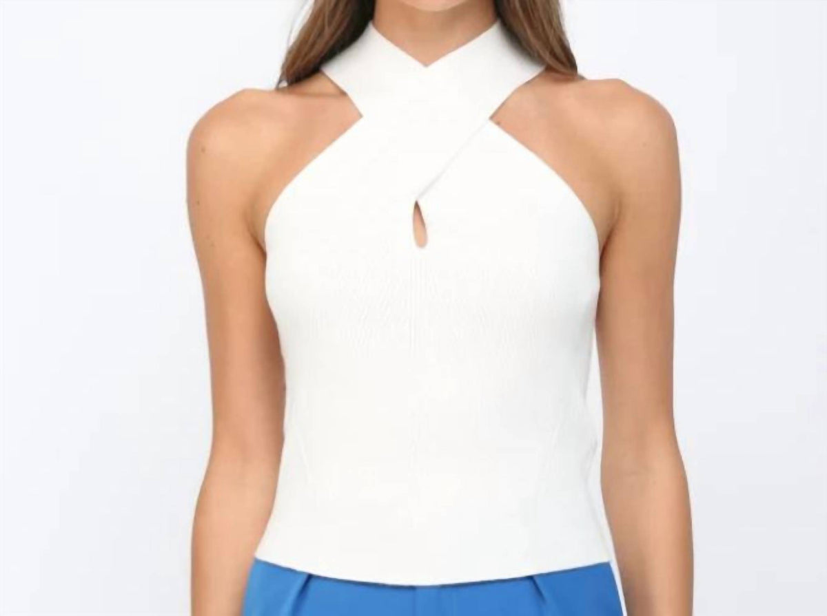Fate - Knit Halter Top