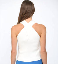 Fate - Knit Halter Top
