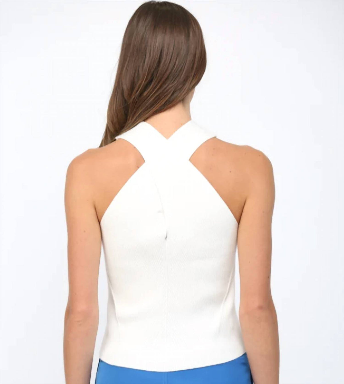 Fate - Knit Halter Top