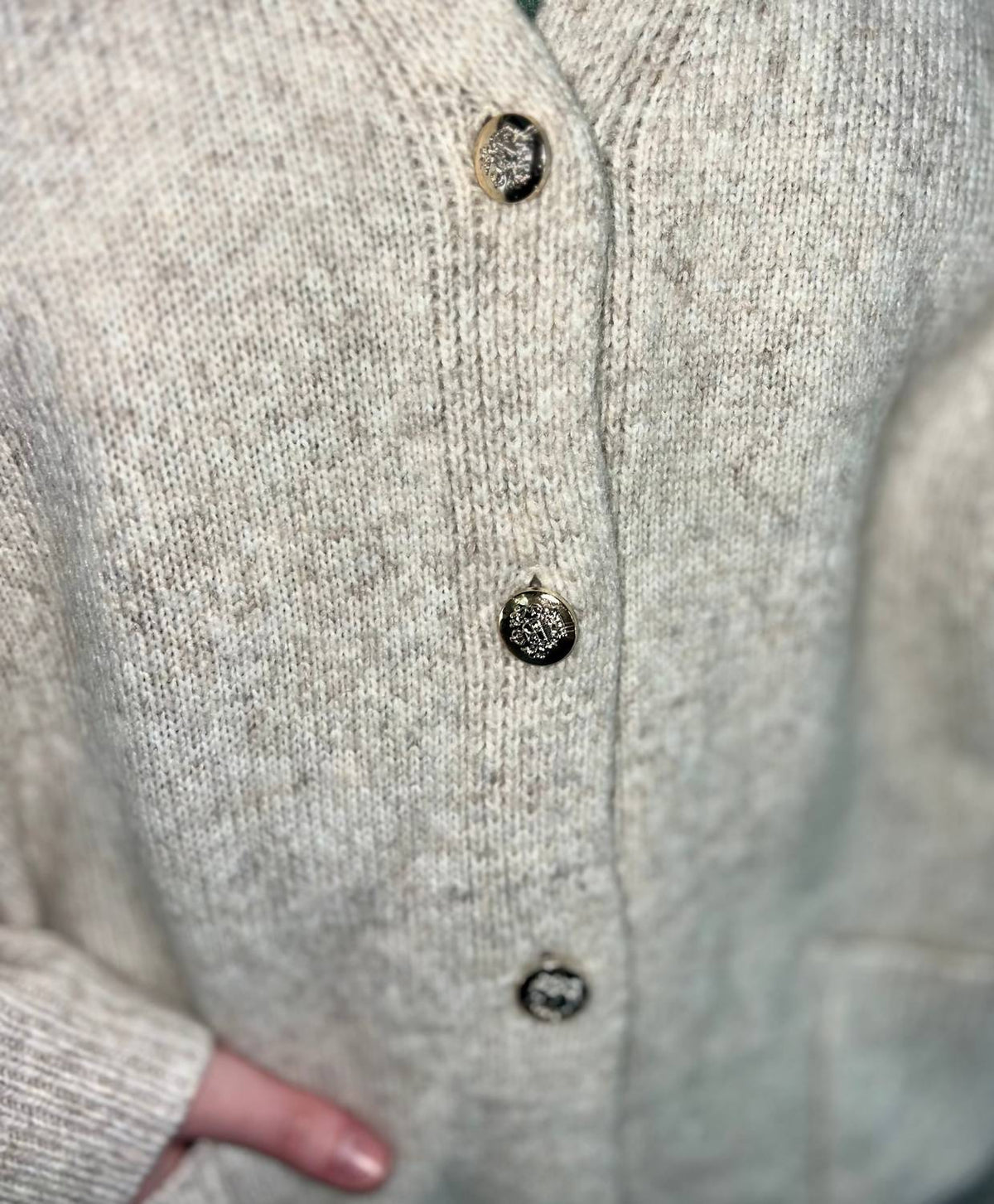 Fate - Madeline Wool Cardigan