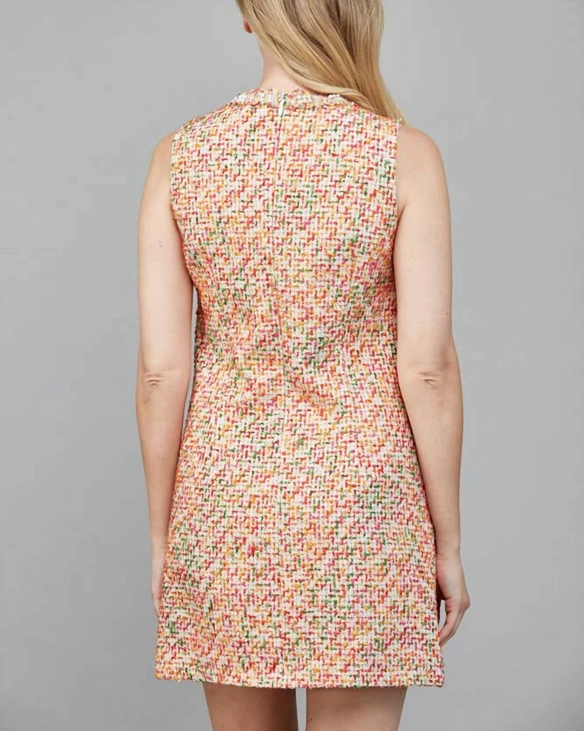 Fate - Margot Tweed Mini Dress