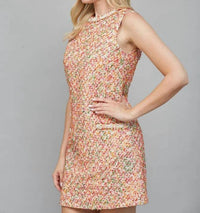 Fate - Margot Tweed Mini Dress