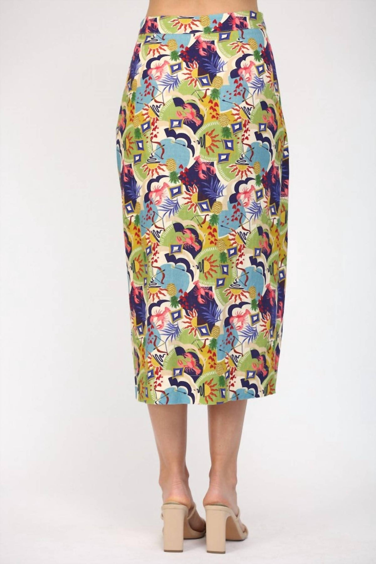 Fate - Mirage Wrap Midi Skirt