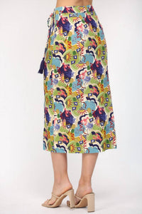 Fate - Mirage Wrap Midi Skirt