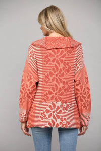 Fate - Mixed Pattern Cardigan