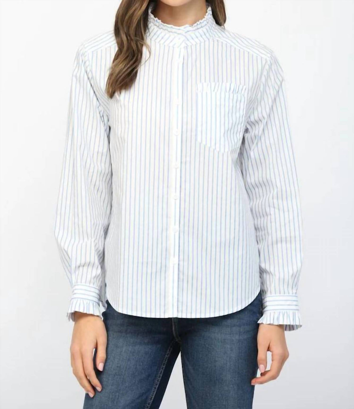 Fate - Nantucket Stripe Top