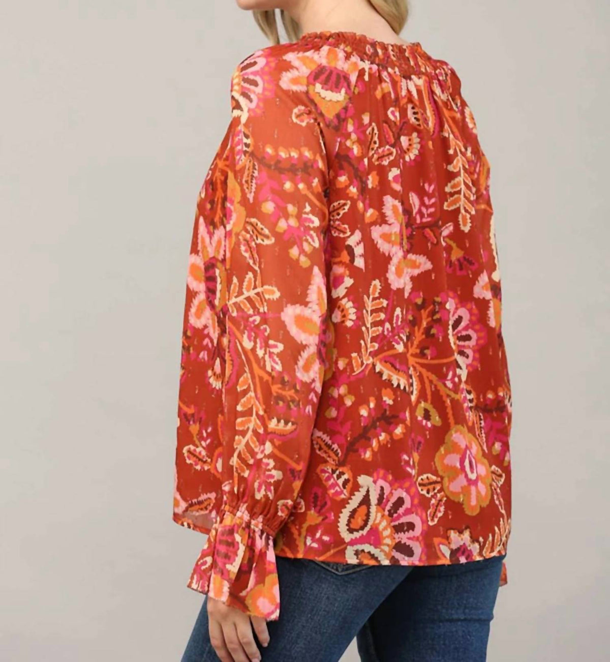Fate - Odette Floral Blouse