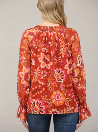 Fate - Odette Floral Blouse