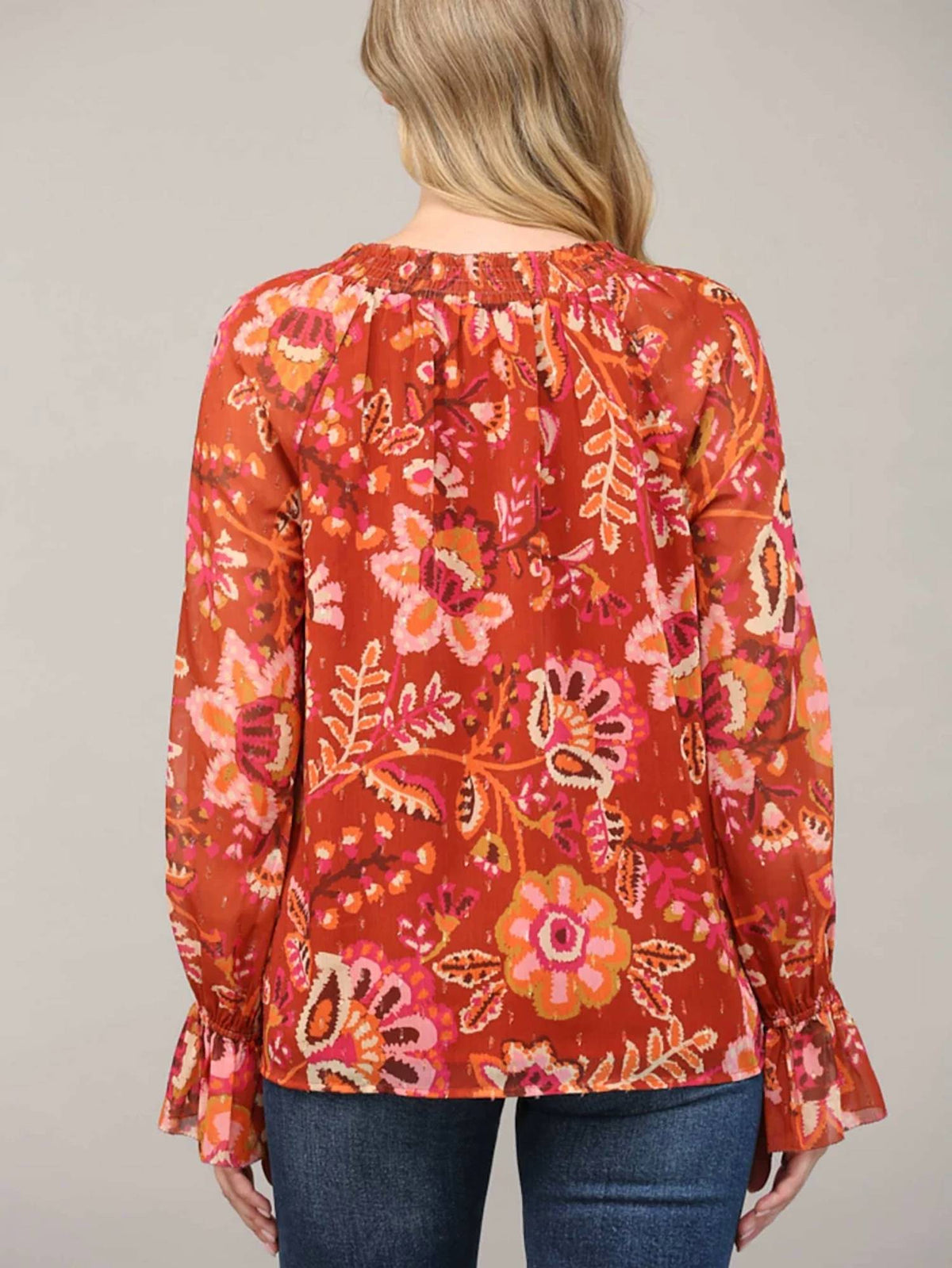 Fate - Odette Floral Blouse