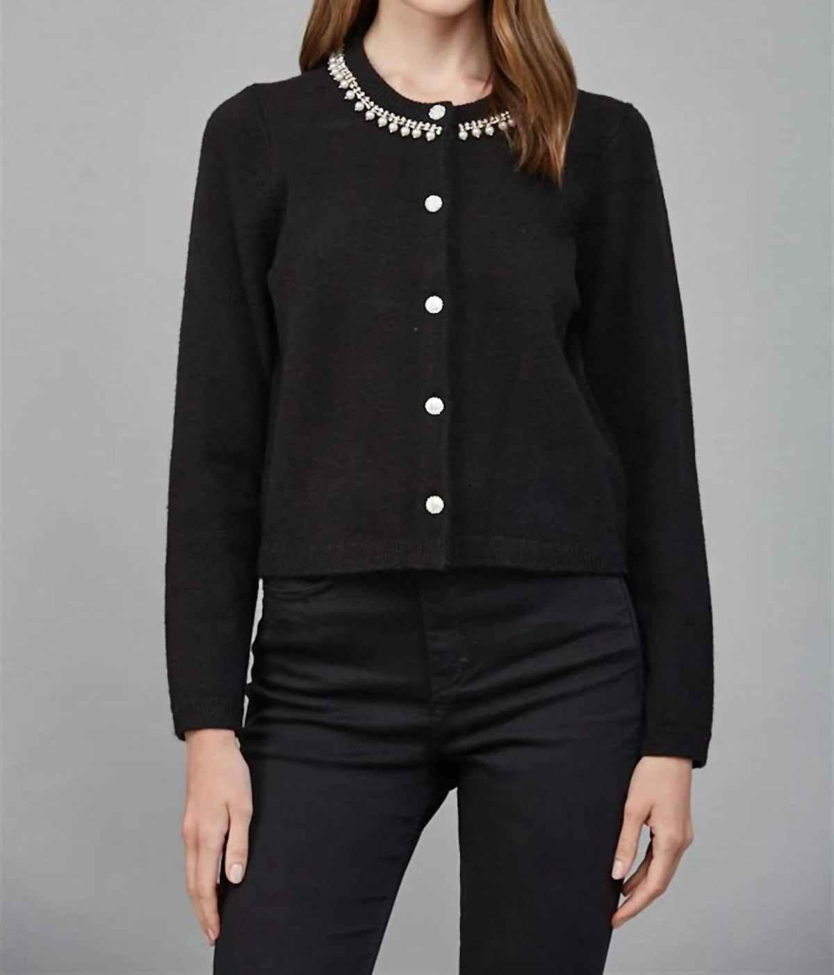 Fate - Orla Embellished Cardigan
