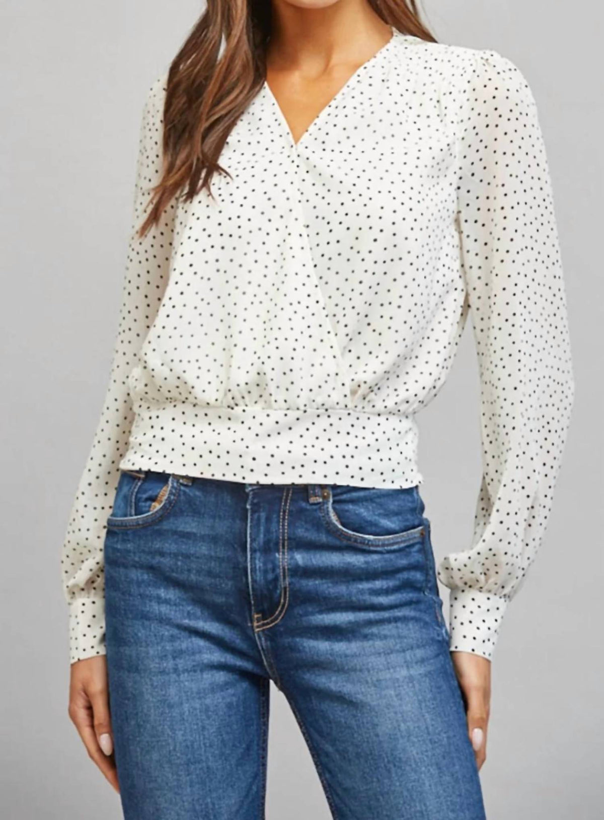 Fate - Polka Dot Blouse