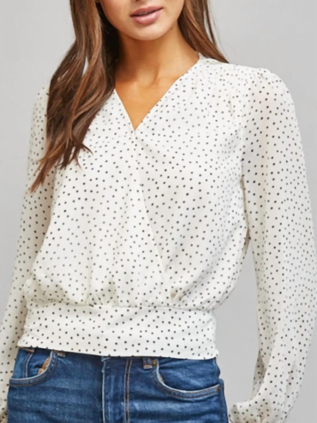 Fate - Polka Dot Blouse