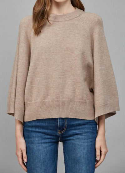 Fate - Raglan Sleeve Crew Neck Sweater