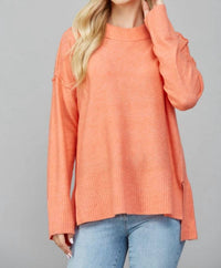 Fate - Side Slit Oversized Sweater