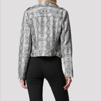 Fate - Snake Print Blazer Jacket