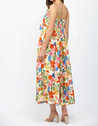 Fate - Spaghetti Strap Midi Dress