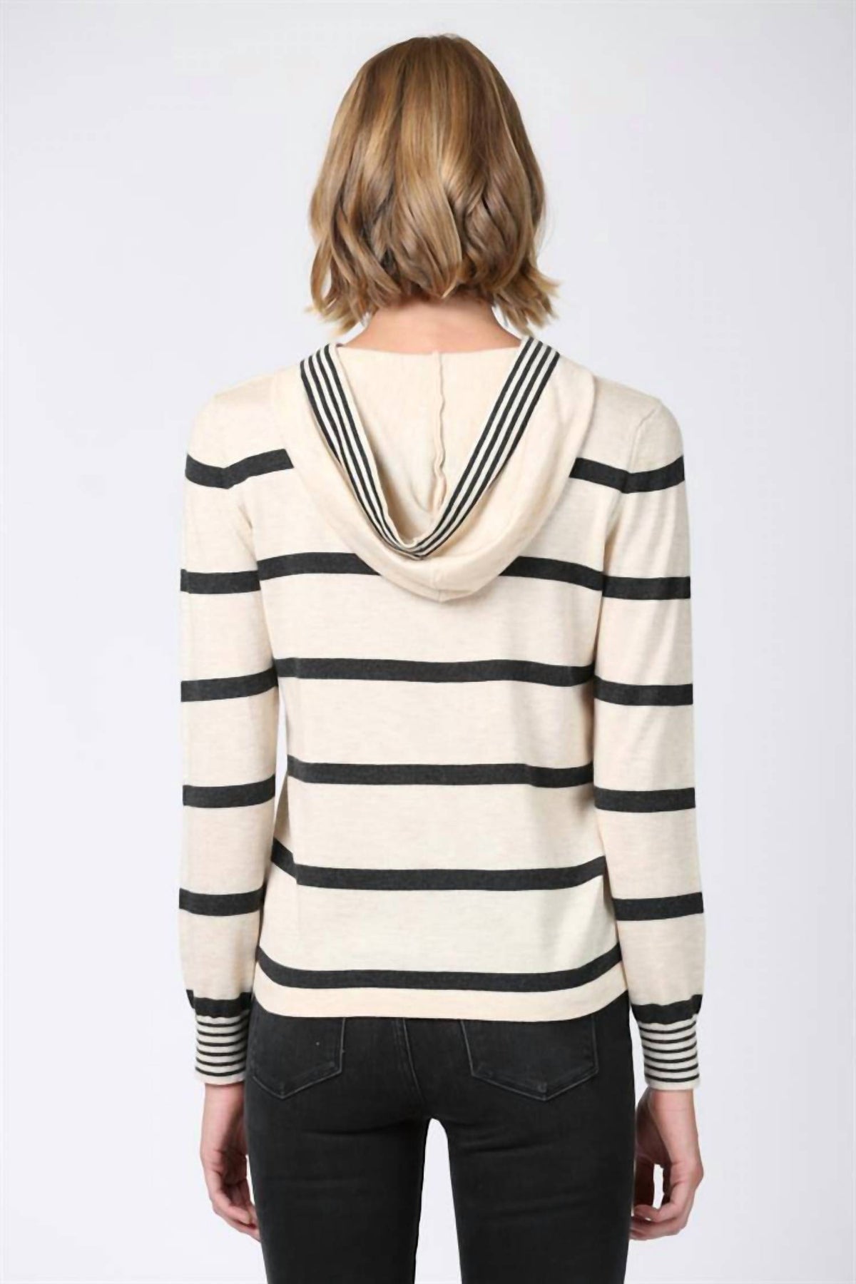 Fate - STRIPPED HOODIE