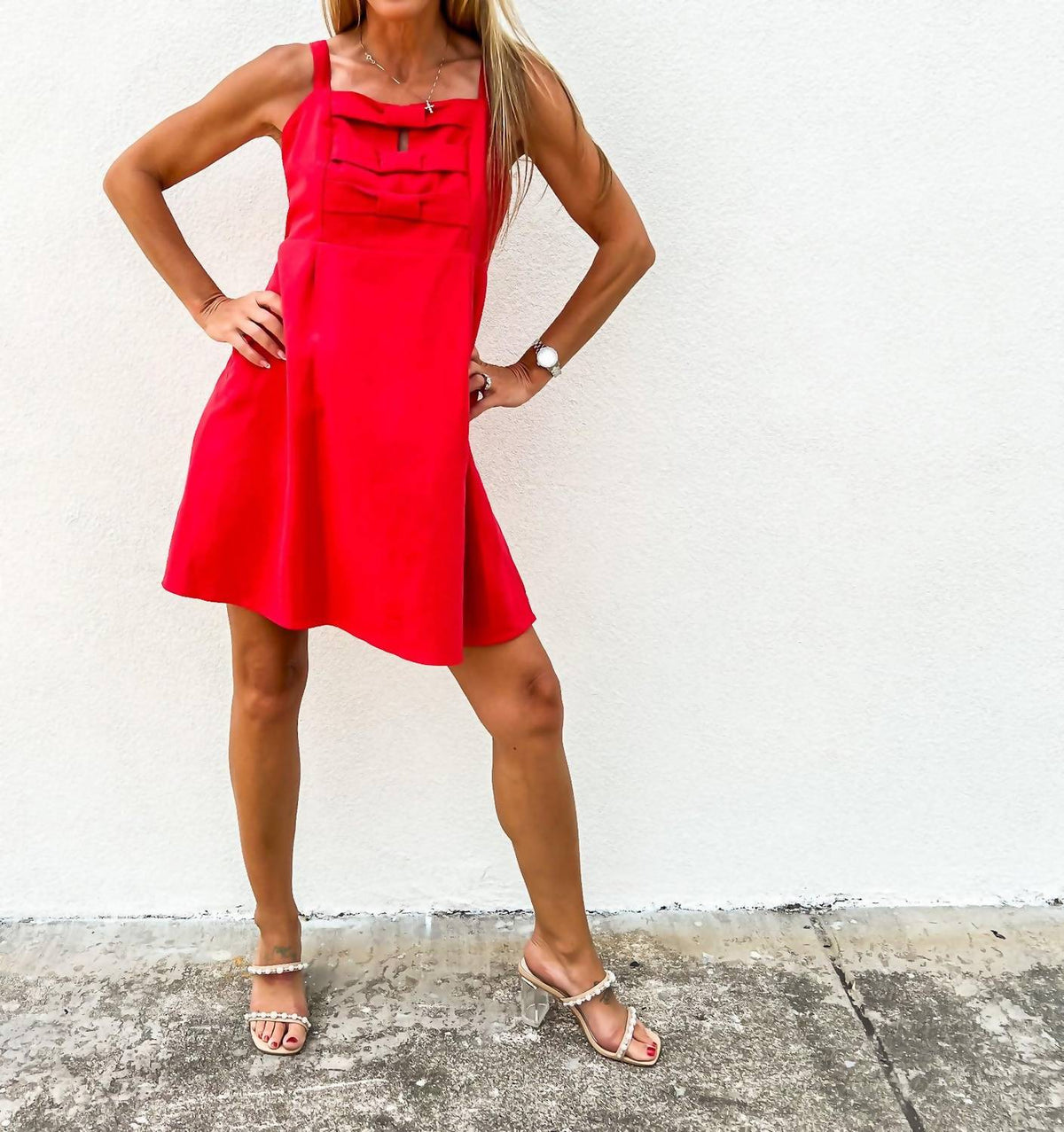 Fate - Summer Crush Bow Dress