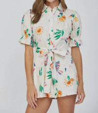 Fate - Sunny Zest Romper