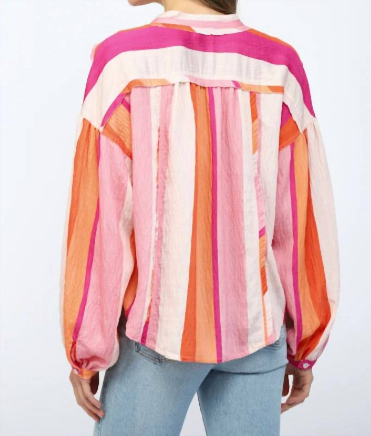 Fate - Sunset Button Down Top