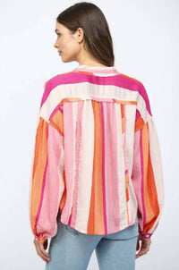 Fate - Sunset Button Down Top