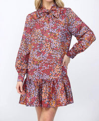 Fate - Women's Abstract Leopard Dress