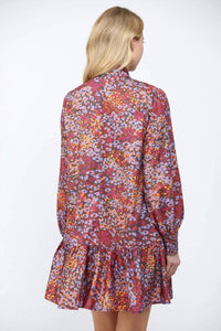 Fate - Women's Abstract Leopard Dress