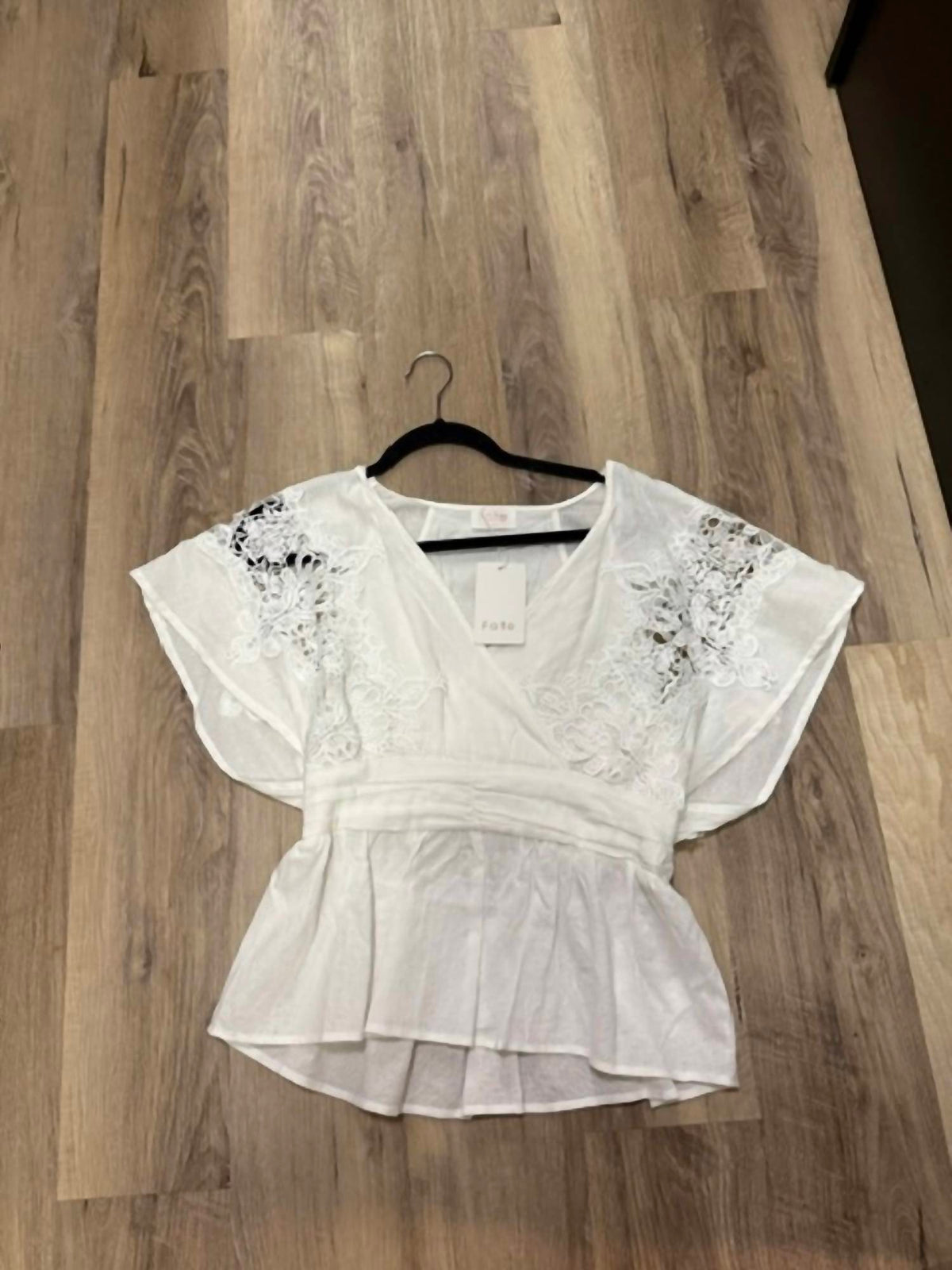 Fate - Women's Peplum Top