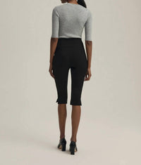 Favorite Daughter - Carrie Capri Pant - black - capris - clothing