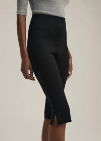 Favorite Daughter - Carrie Capri Pant - black - capris - clothing