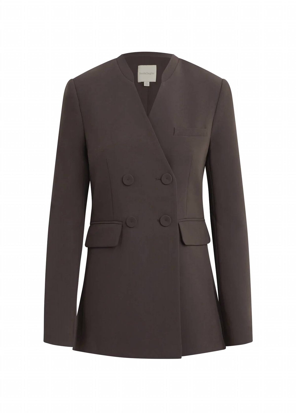 Favorite Daughter - Celeste Collarless Blazer