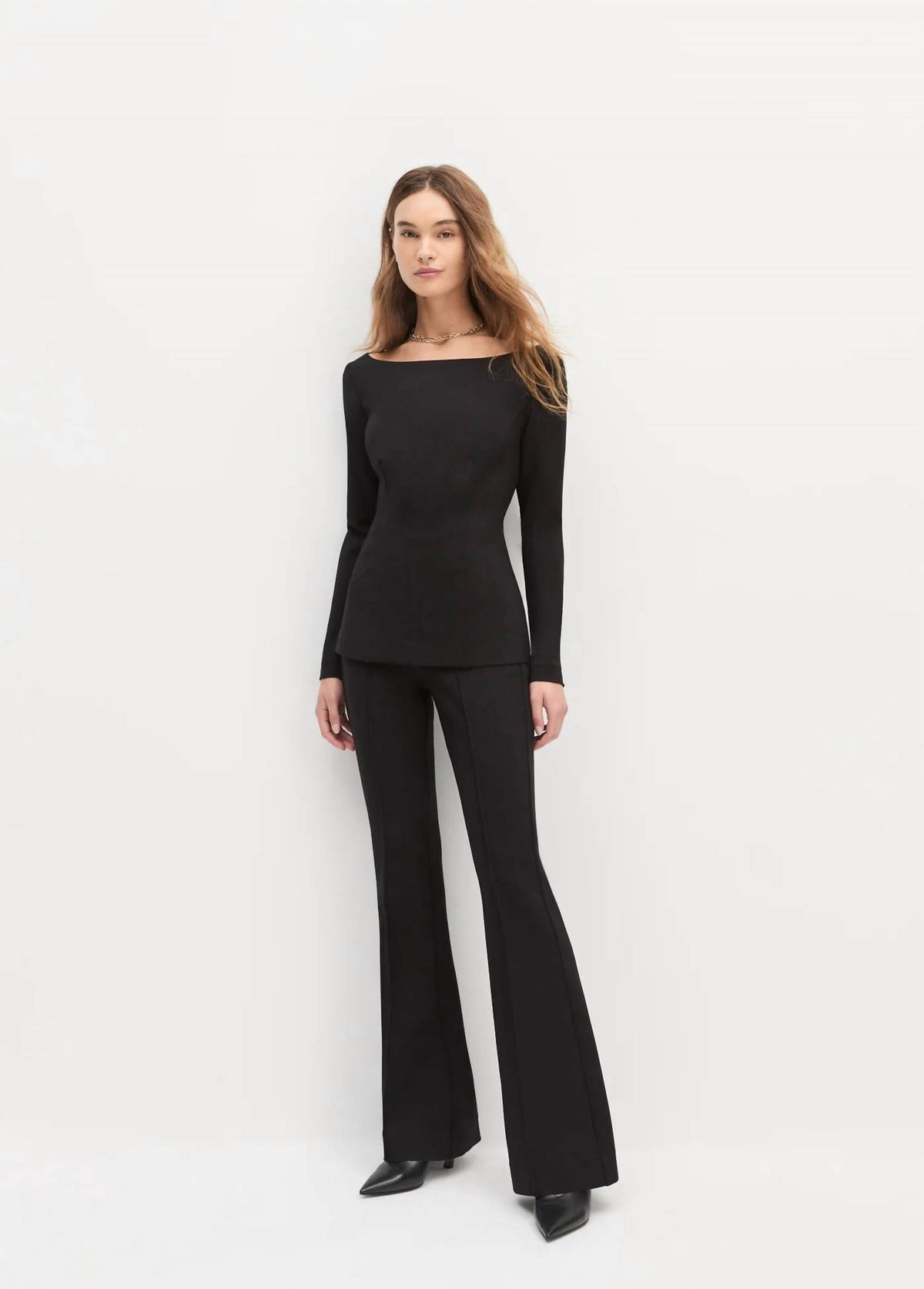 Favorite Daughter - Cold Shoulder Top