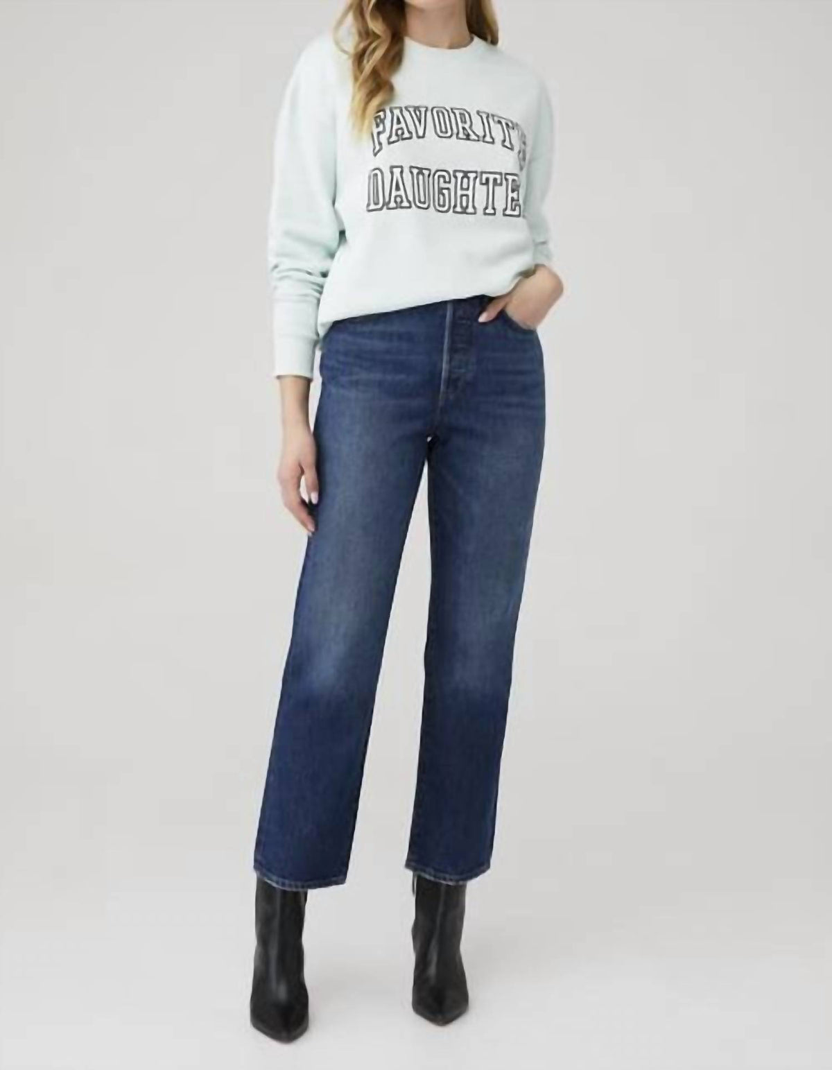 Favorite Daughter - The Collegiate Sweatshirt